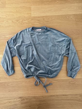 Velours Sweatpullover Hunkemöller Gr. M