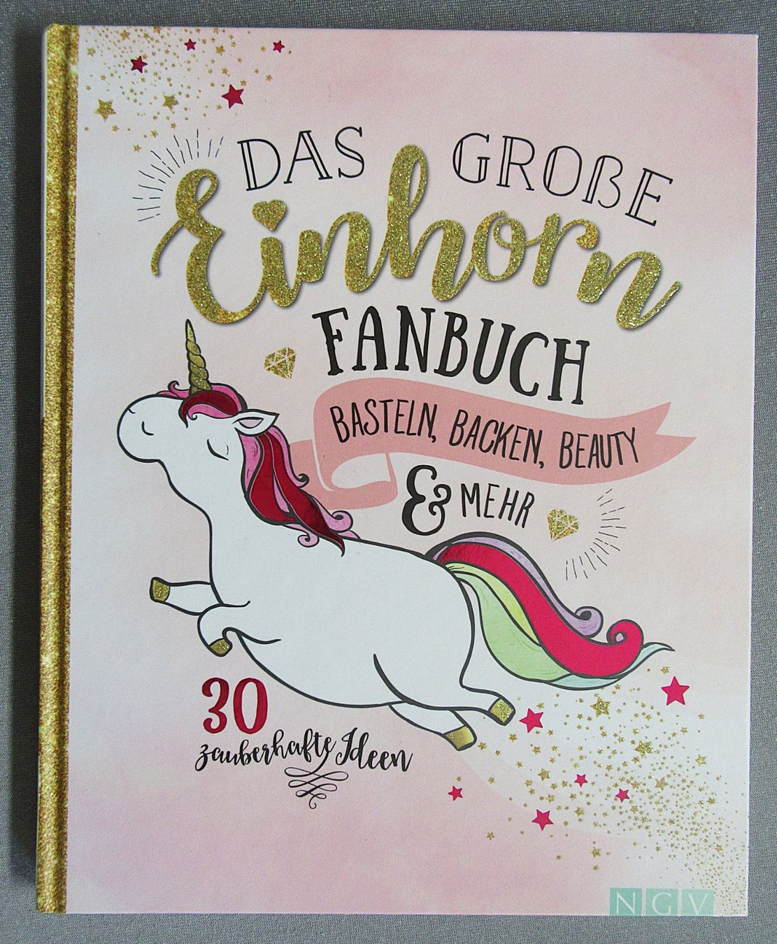 Libri: Das grosse Einhorn Fanbuch - Basteln, Backen, Beauty – Usato da Auenstein venduto da Padabimbim