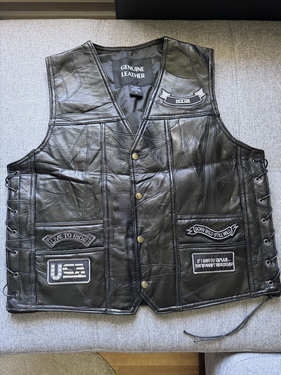 Gilet & Giacche: Gilet moto taille XL – Nuovo (secondo la descrizione) da Neyruz FR venduto da clumsy12 1