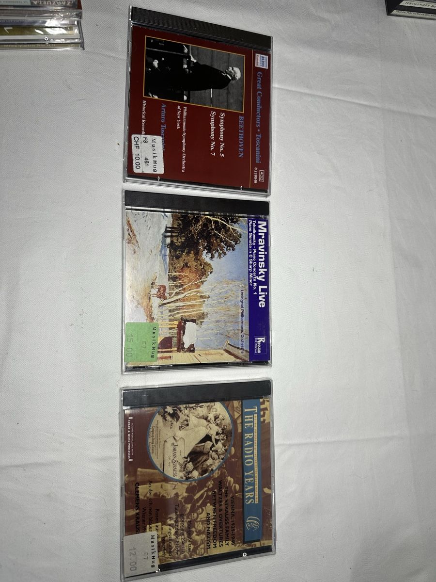 CDs: CDs – Gebraucht aus Basel von Hariva 2