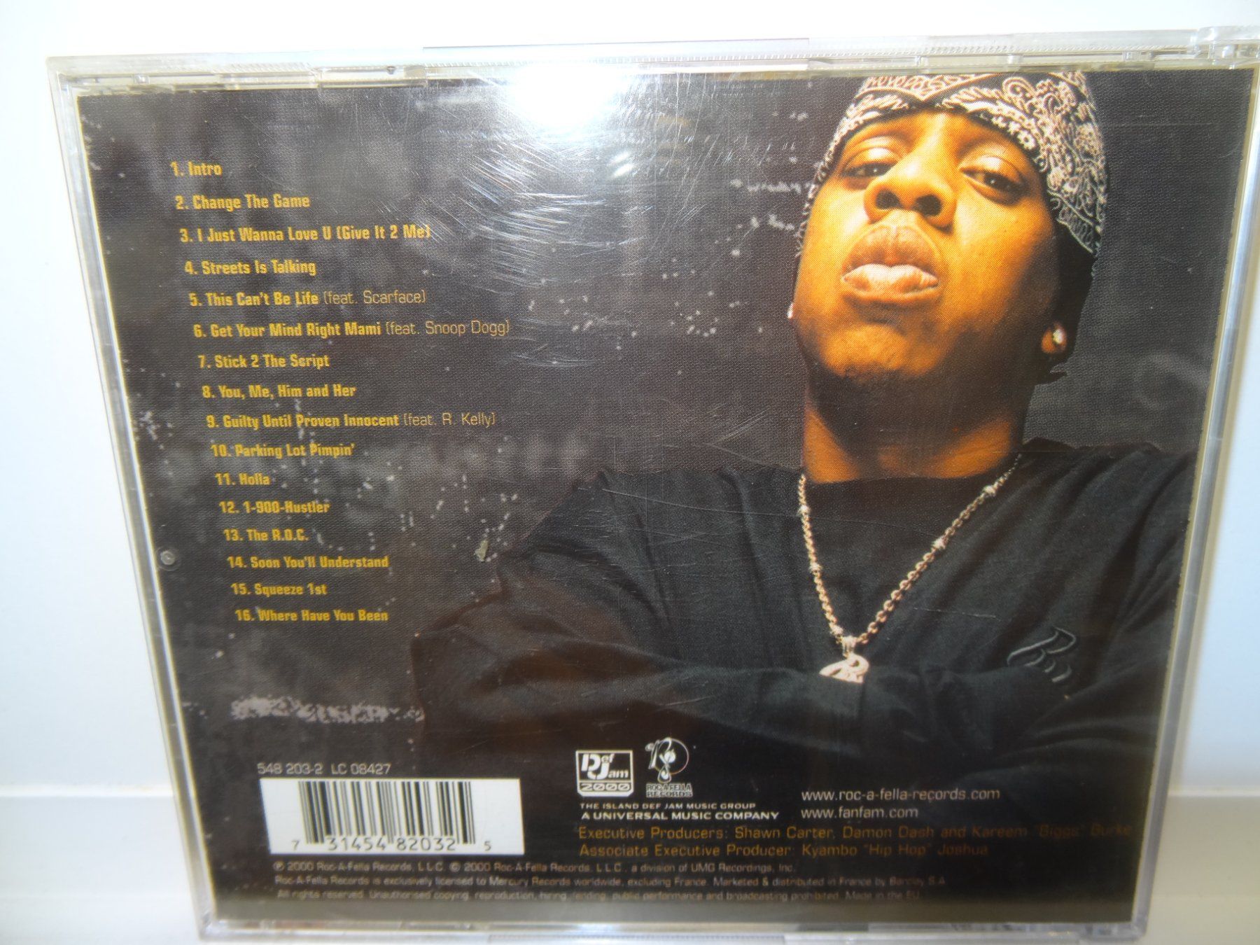 CD: JAY-Z - The Dynasty CD – Usato da luzern venduto da musicandart 1