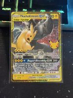 Pokémon Karte Pikachu & Zekrom GX 33/181 Boosterfrisch DE