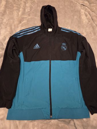 Adidas Real Madrid Jacke - Top Zustand - Gr. L