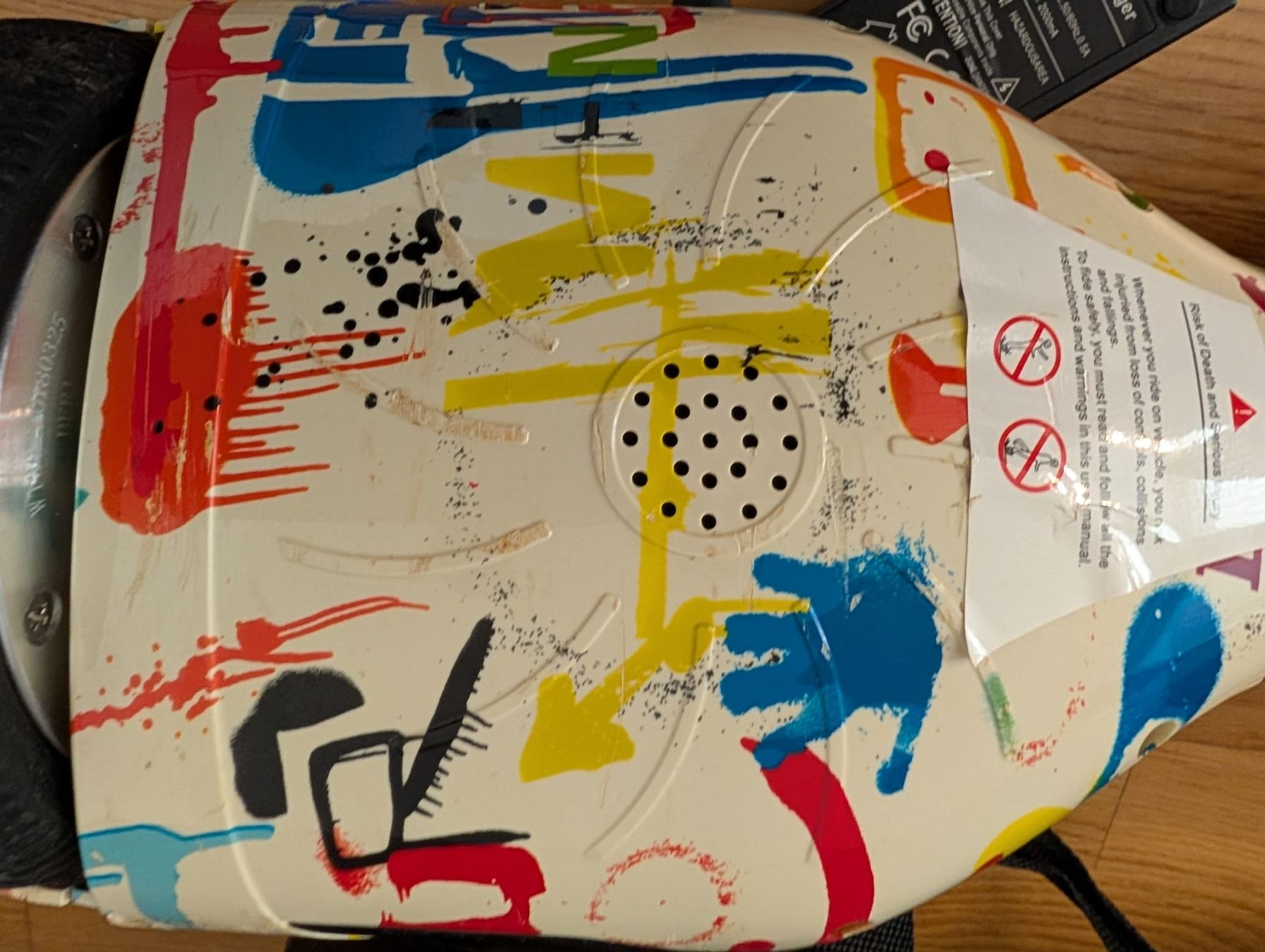 Hoverboard: Hoverboard Blueberry Graffiti mit Tasche und Ladegerät – Usato da Zofingen venduto da kar_9jfg 4