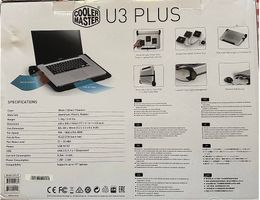 Cooler Master NotePal U3 PLUS Laptop-Kühler.