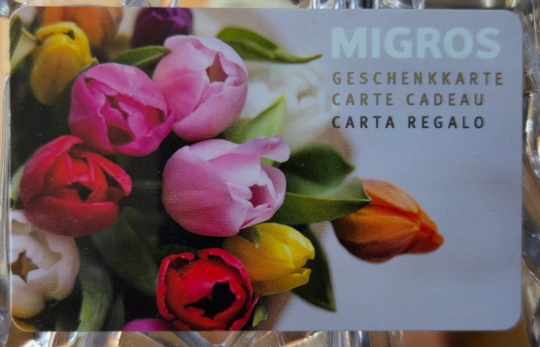 Cartoline: M Geschenkkarte Tulpen – Usato da Gossau SG venduto da oreliefredy