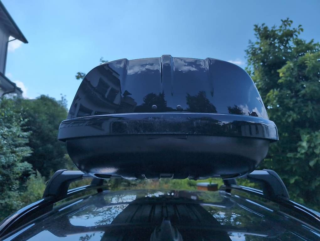 Dachboxen: Dachbox + Träger Original Mini – Gebraucht aus Biel/Bienne von dysseus 3