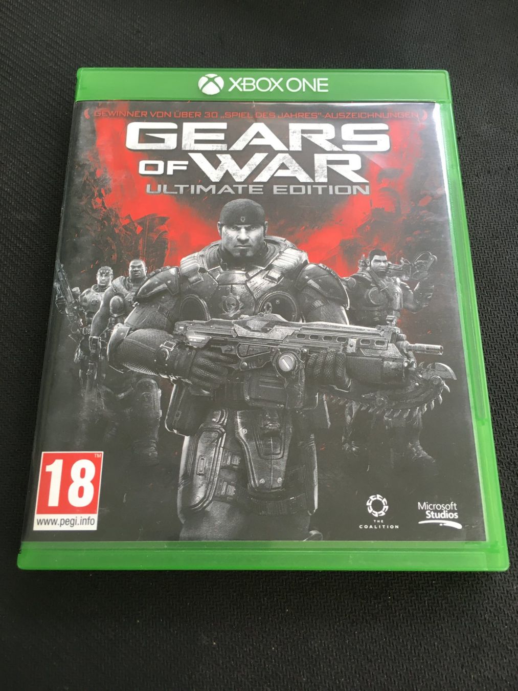 Microsoft Giochi: Gears of War Ultimate Edition - Xbox One – Usato da St.Gallen venduto da MedienJoe