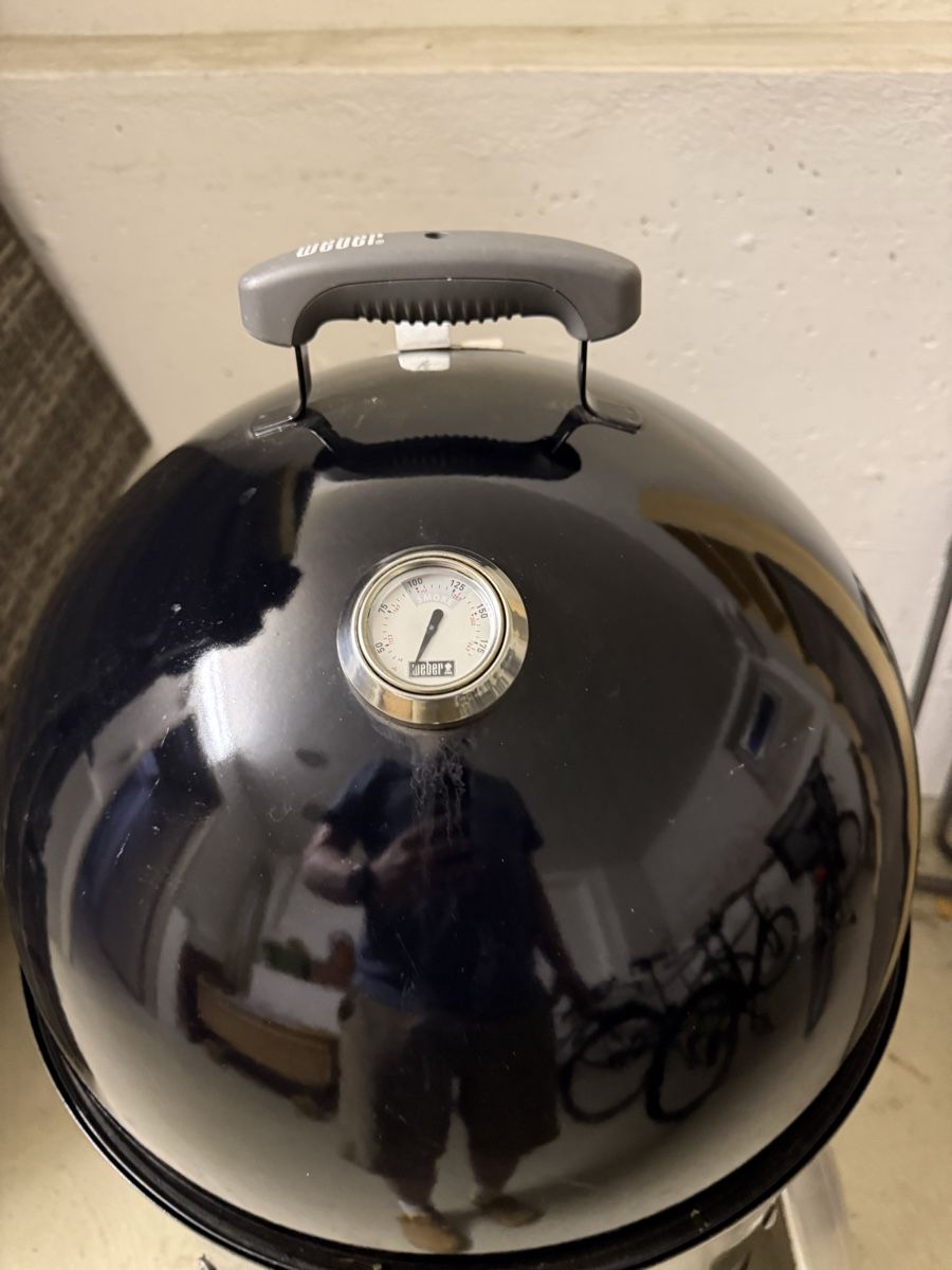 Weber Grills: Weber Smoker - Gross – Gebraucht aus Zürich von Hansi_Winter 3