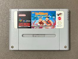 SNES The Flinstones : Die Flintstones