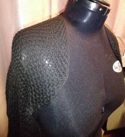 Splendide petit Bolero en Tricot