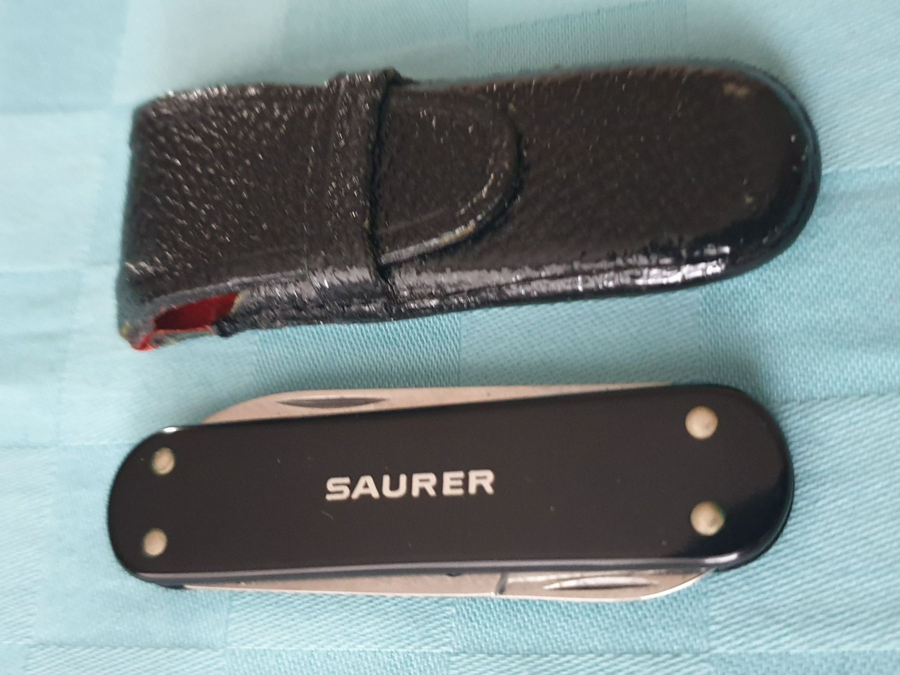 Victorinox Coltelli tascabile: Taschenmesser VICTORINOX SAURER – Usato da Mörschwil venduto da spirspi