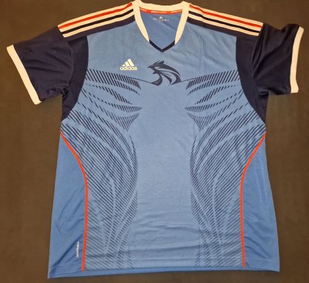 Trainingsshirt Adidas Handball Frankreich XXL