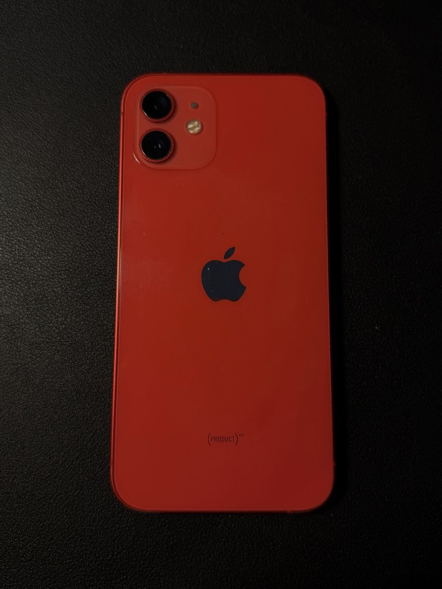 Apple Portables: iPhone 12 Red 64Gb – D'occasion à Bern par Zark220