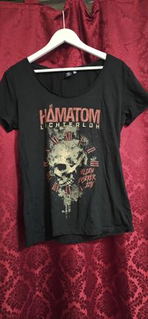 Neu Hämatom Girly T-Shirt Gr.XL Schwarz