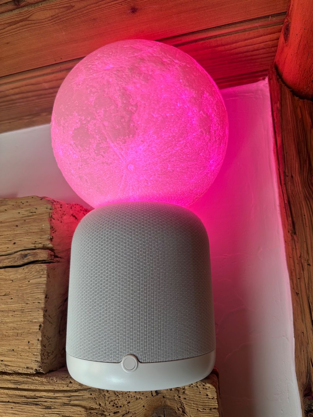Sonos Casse acustiche: Mond Lampenschirm / Lune IKEA SYMFONISK Sonos Gen. 2 – Nuovo (secondo la descrizione) da Panex venduto da chchchch01 4