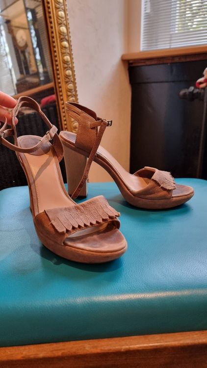 Camper Scarpe da donna: Camper Pumps, mit ca.8.5 cm Holzabsatz, Gr.39 – Usato da Basel venduto da abalou98_secondhand 1