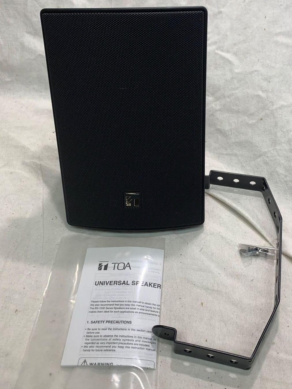 Casse acustiche: Toa Speaker Bs-1030B (C148) – Usato da Däniken SO venduto da Profog1