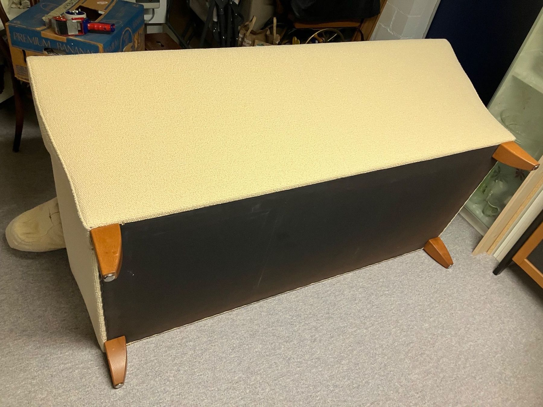 Divani: Gemütliches 2er Sofa, hellbeige/ gelb, Top Zustand! – Usato da Bichwil venduto da Bac2 7