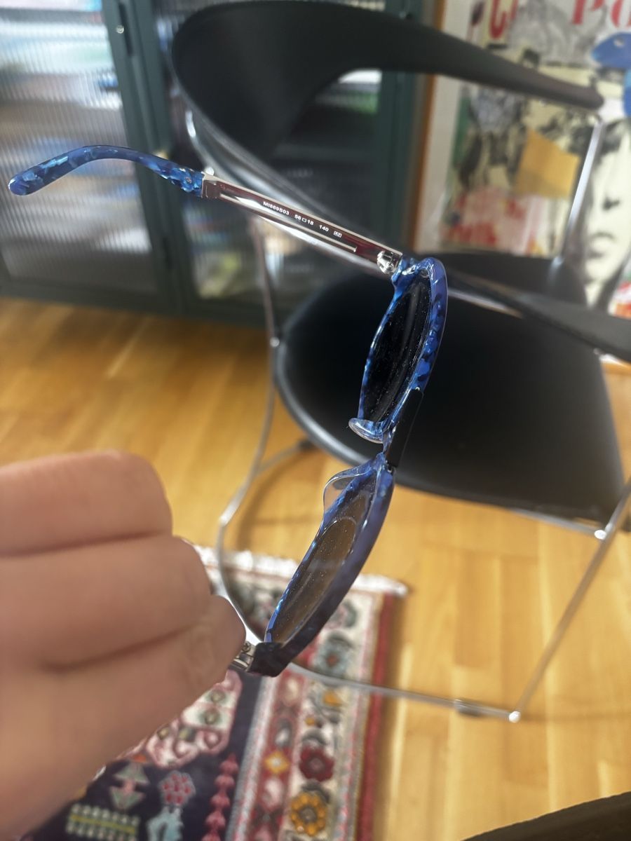 Missoni Occhiali & Lenti: Blue Missoni sunglasses – Nuovo (secondo la descrizione) da Winterthur venduto da ola_t9r5 3