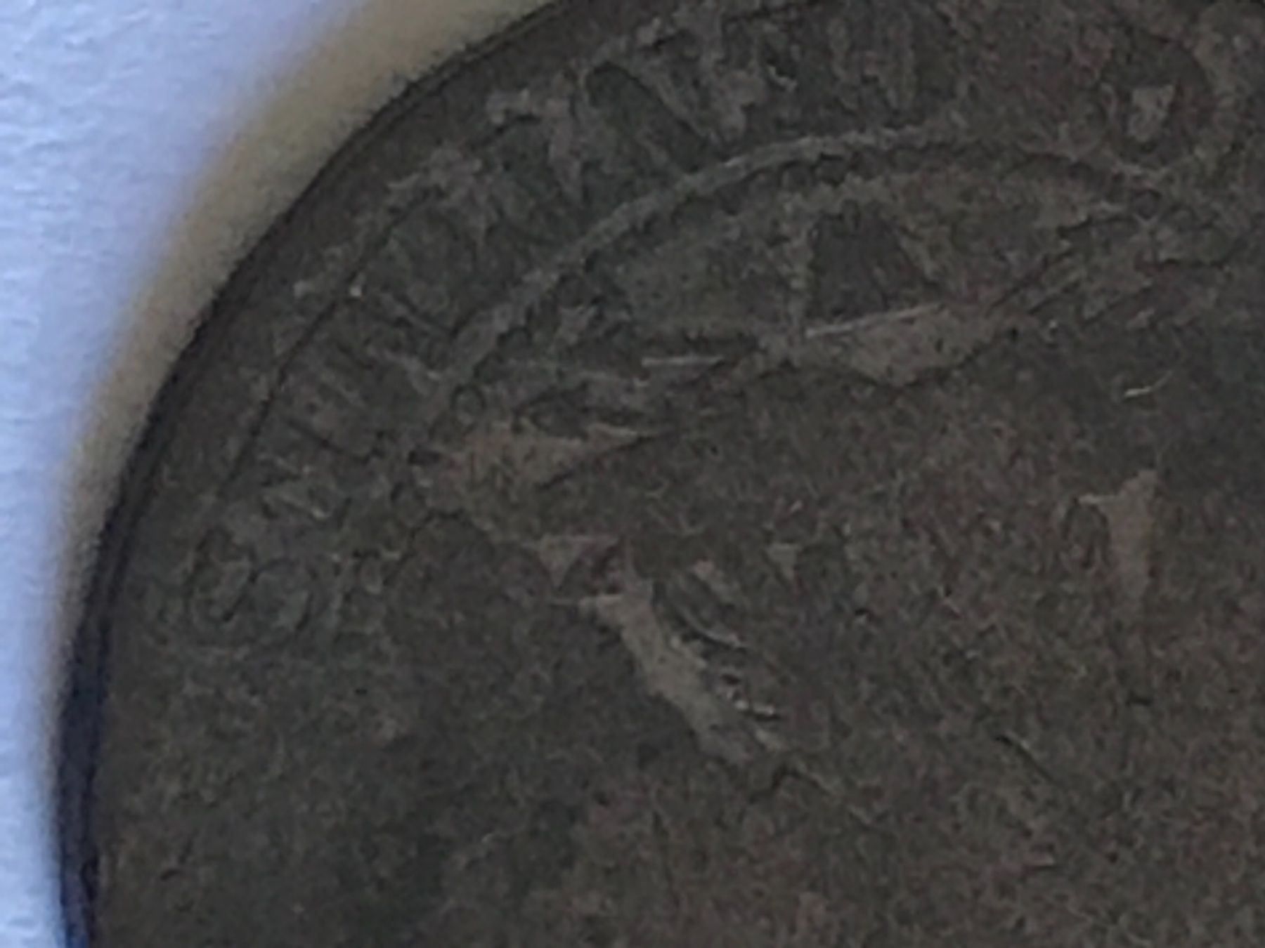 Alle Münzen: France 1853 W Centime Eagle animal – Gebraucht aus Baden von swiss-alps 5
