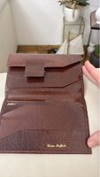 Edler Leder-Terminkalender von Water Buffalo - Vintage
