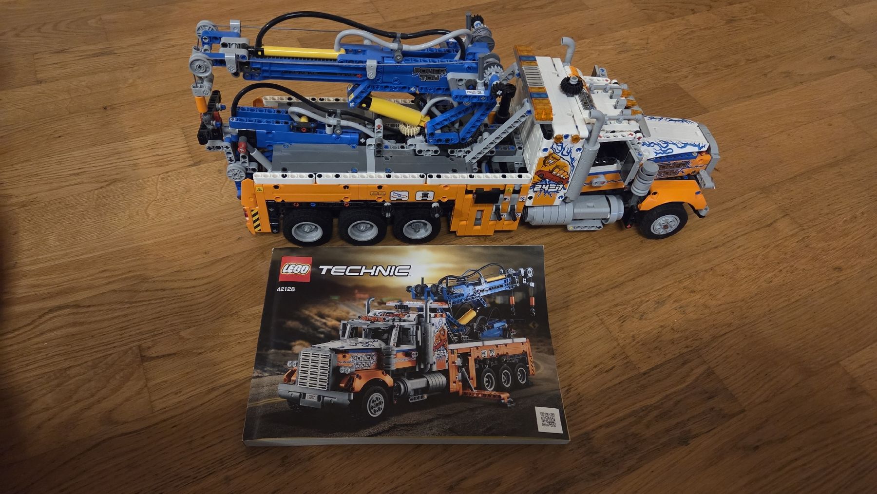 Lastwagen: Lego Technic/ Schwerlast Abschleppwagen – Gebraucht aus Esslingen von Bolormaa 9