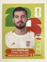 FIFA WM 2026 Sticker Saeed Ezatolahi IRN 11 neu
