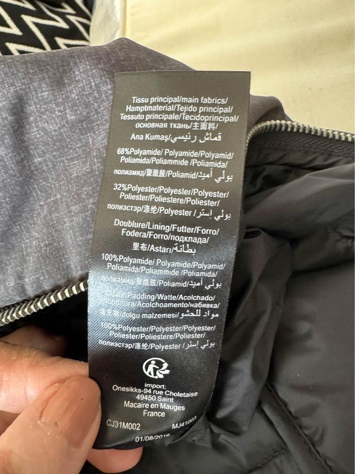 IKKS Giacche: Men's IKKS bomber jacket – Usato da Münchenstein venduto da ArleneLM 4