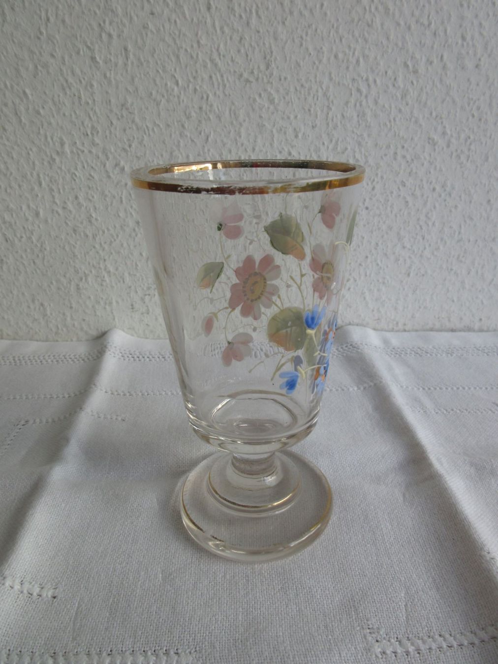 Bicchieri: Biedermeier Glas mit Emaildekor – Usato da Binningen venduto da mondoantico 3