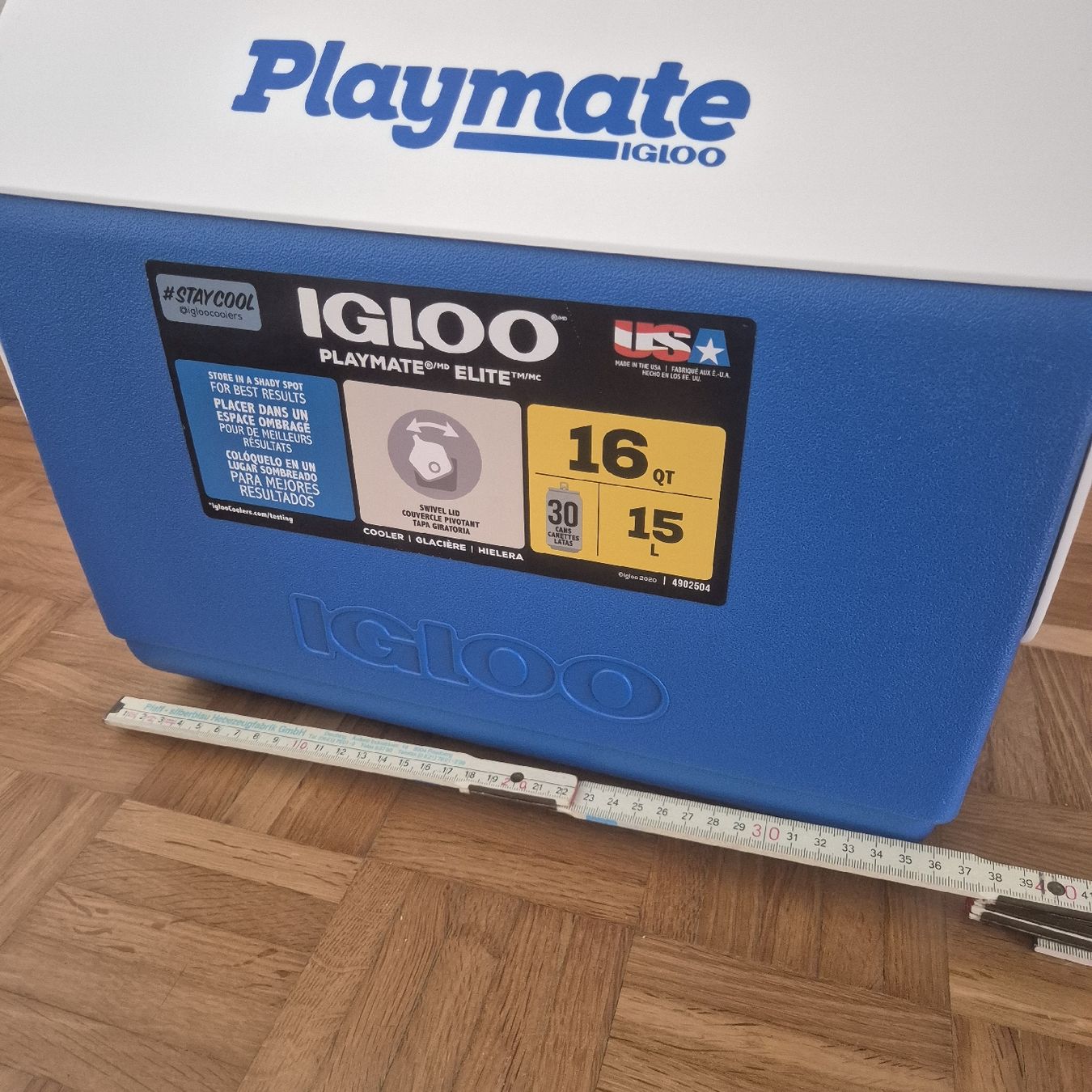 Réfrigérateurs et refroidissement: Igloo Playmate Kühlnox 15 Liter – D'occasion à Luzern par nnamfuak 1