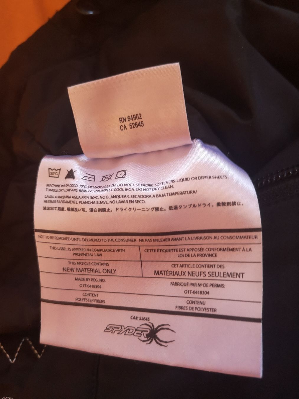 Spyder Hosen: Skihose Spyder 170/18 – Gebraucht aus Aumont von Mandragora02 9