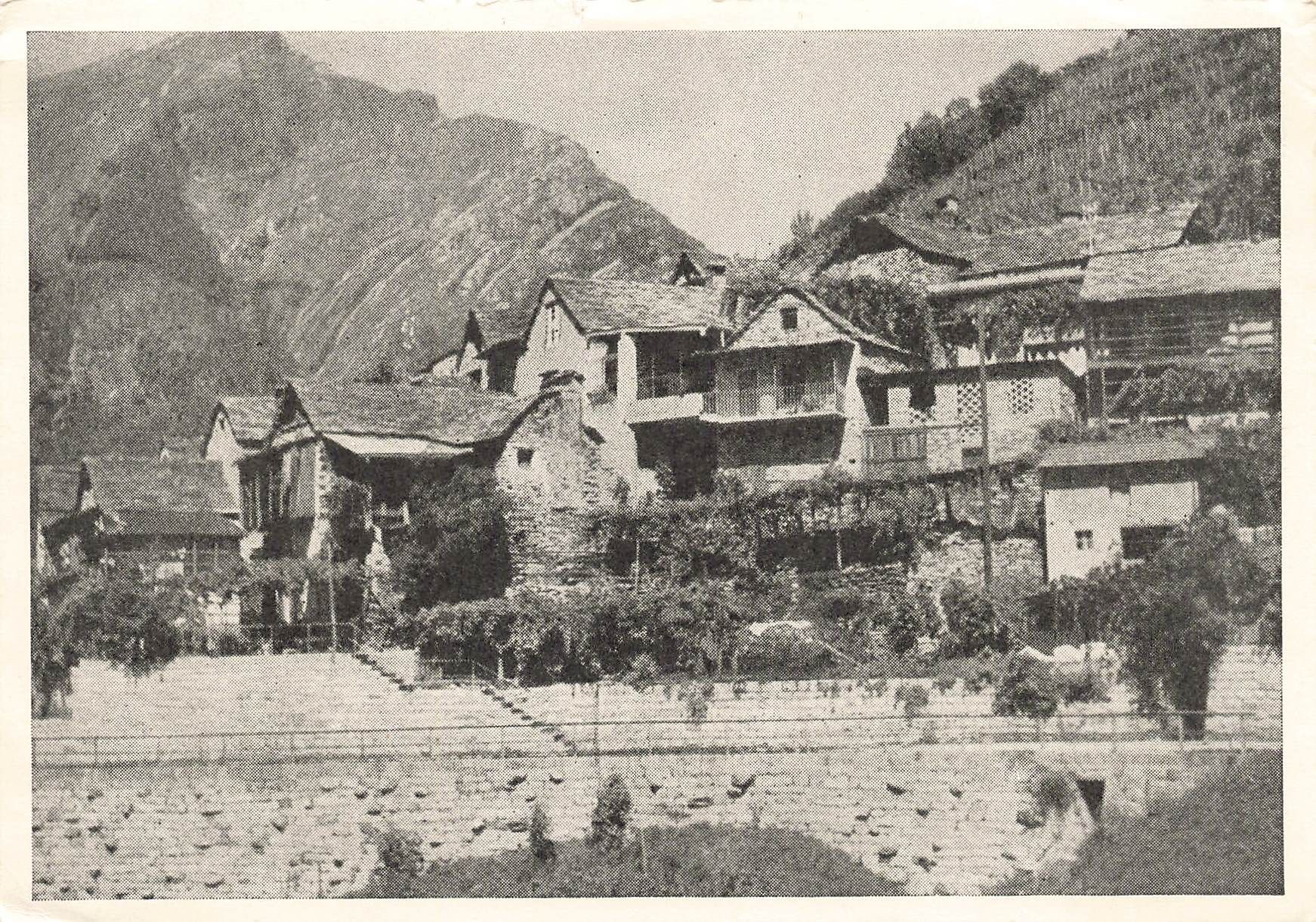 Cartoline postali: Vogorno Verzasca – Usato da Biasca venduto da Blenio71