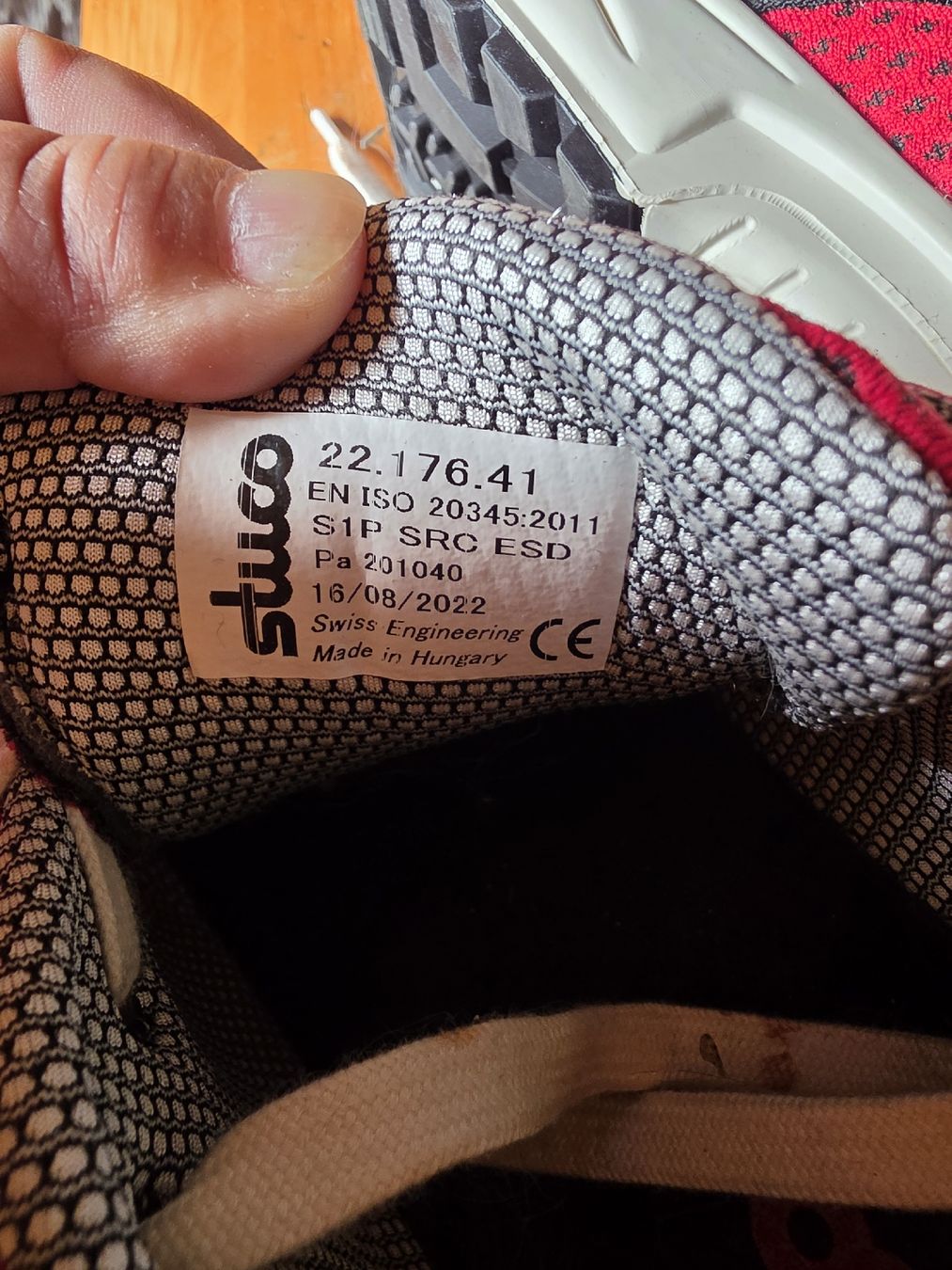 Stuco Herrenschuhe: Stuco Sicherheitsschuhe – Neu (gemäss Beschreibung) aus Schönried von Gti89 3