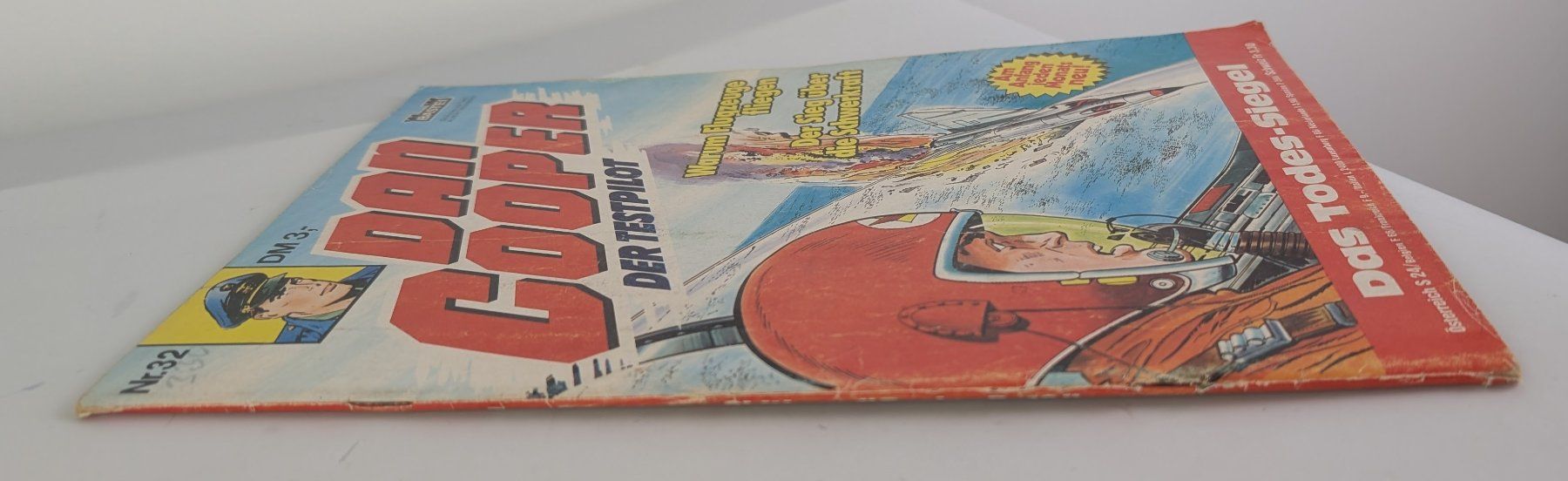 Fumetti: Dan Cooper Nr.32, Bastei Verlag – Usato da Zürich venduto da 1.Simon 2