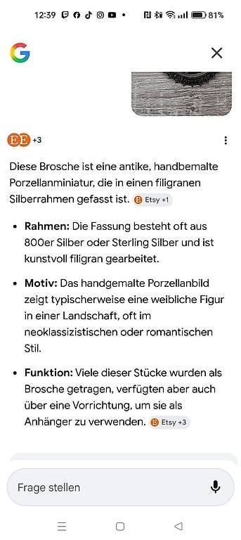 Spille & Fermagli: Victorian  Brosche  – Usato da Bellach venduto da Swisslady_1960 3
