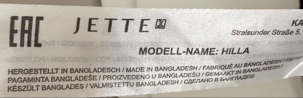 Maglioni & Felpe: Pullover Jette  schwarz weiss Grösse 36 – Nuovo (secondo la descrizione) da Heiligenschwendi venduto da maerchen2008 3