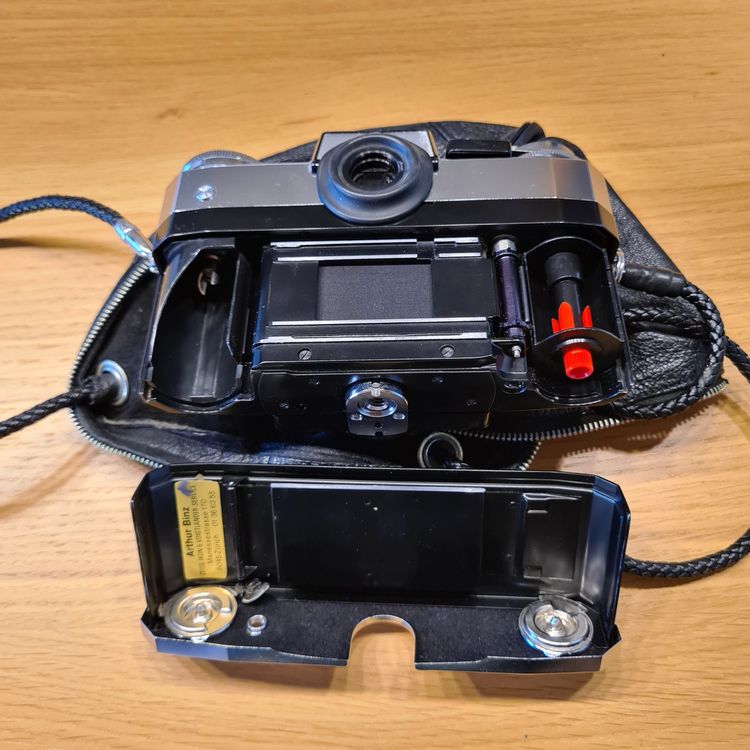 Alimentation Zeiss Ikon Pour Appareil Contarex SE - Réf 20.0231 - Occasion