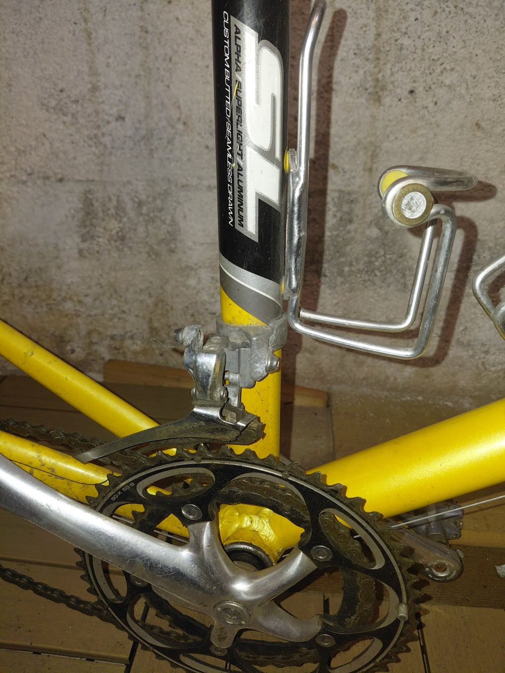 Trek Pièces détachées: TREK RENNRAD - RAHMEN MIT KOMPONENTEN – D'occasion à Bern par wau68 4