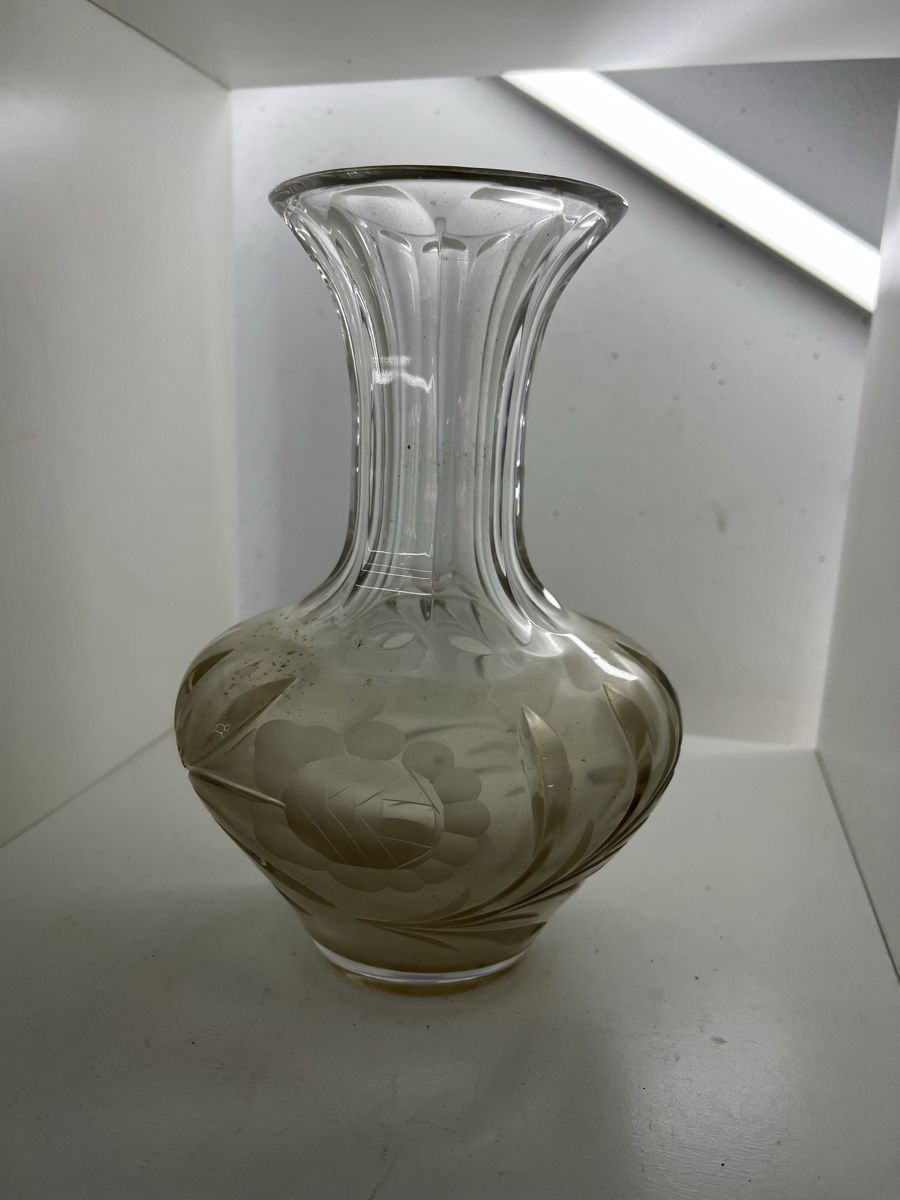 Vasi & Recipienti: Grosse Kristallglas Vase – Usato da Wettingen venduto da NickInc 4