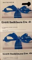 2 Säntispark Eintritte Erwachsene Bäder- und Saunawelt 4h
