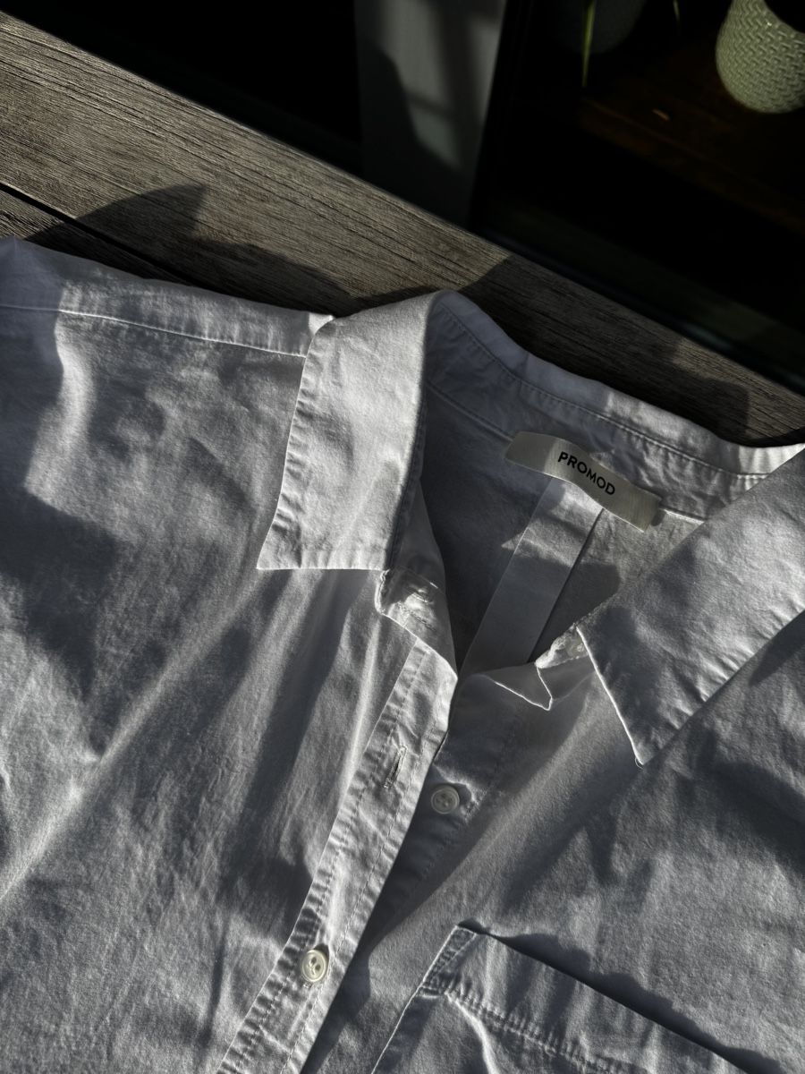 Blusen: Chemise blanche  – Gebraucht aus Genève von Thelimitedshop 1