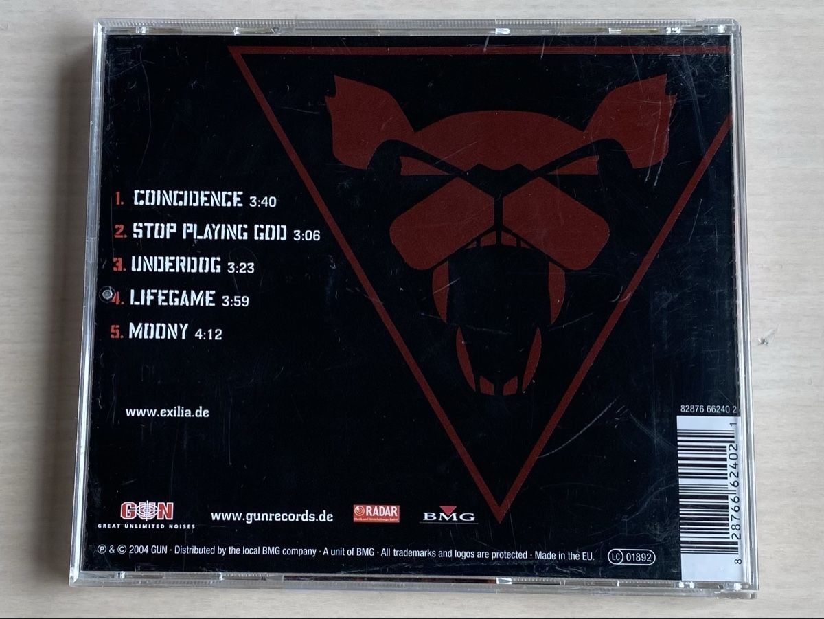 CD: Exilia - Coincidence - CD – Usato da Oberried Brienz venduto da Chyara 1