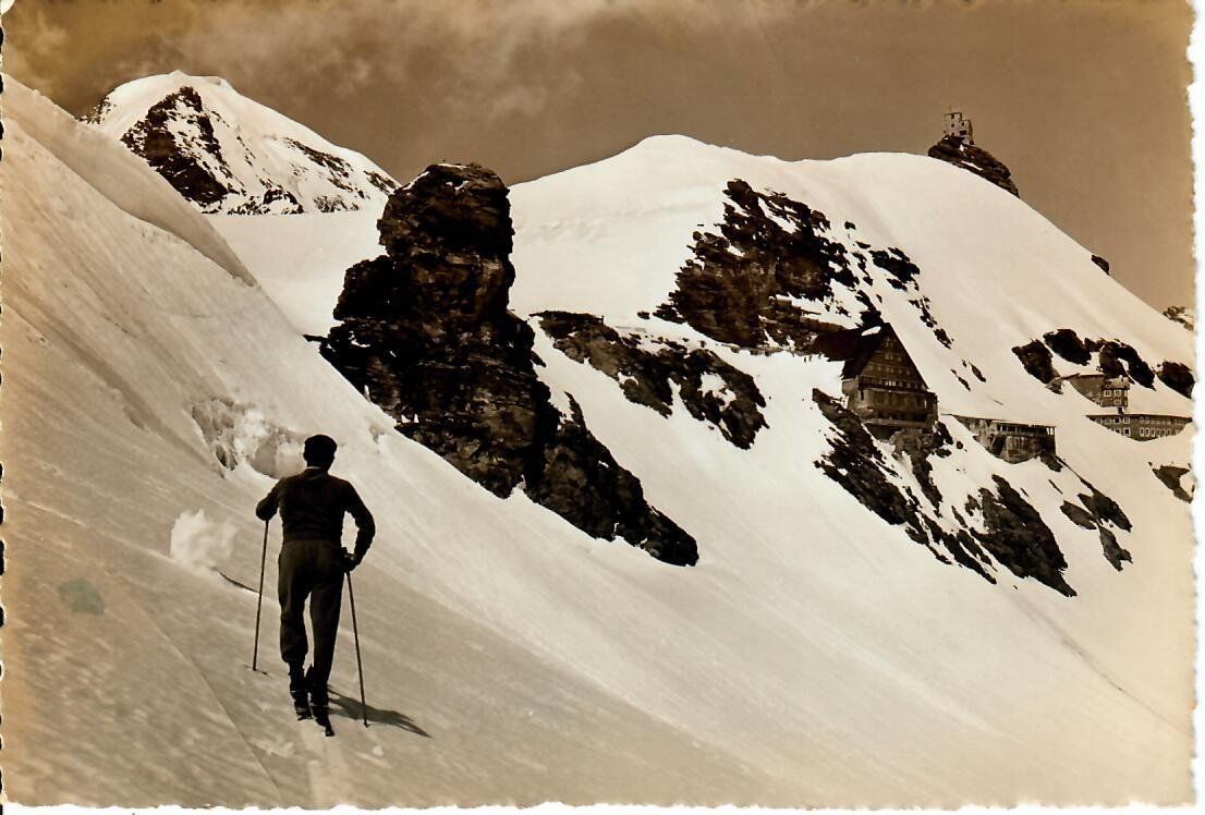 Cartoline postali: Jungfraujoch 1940 – Usato da Hochdorf venduto da Ziegel-16
