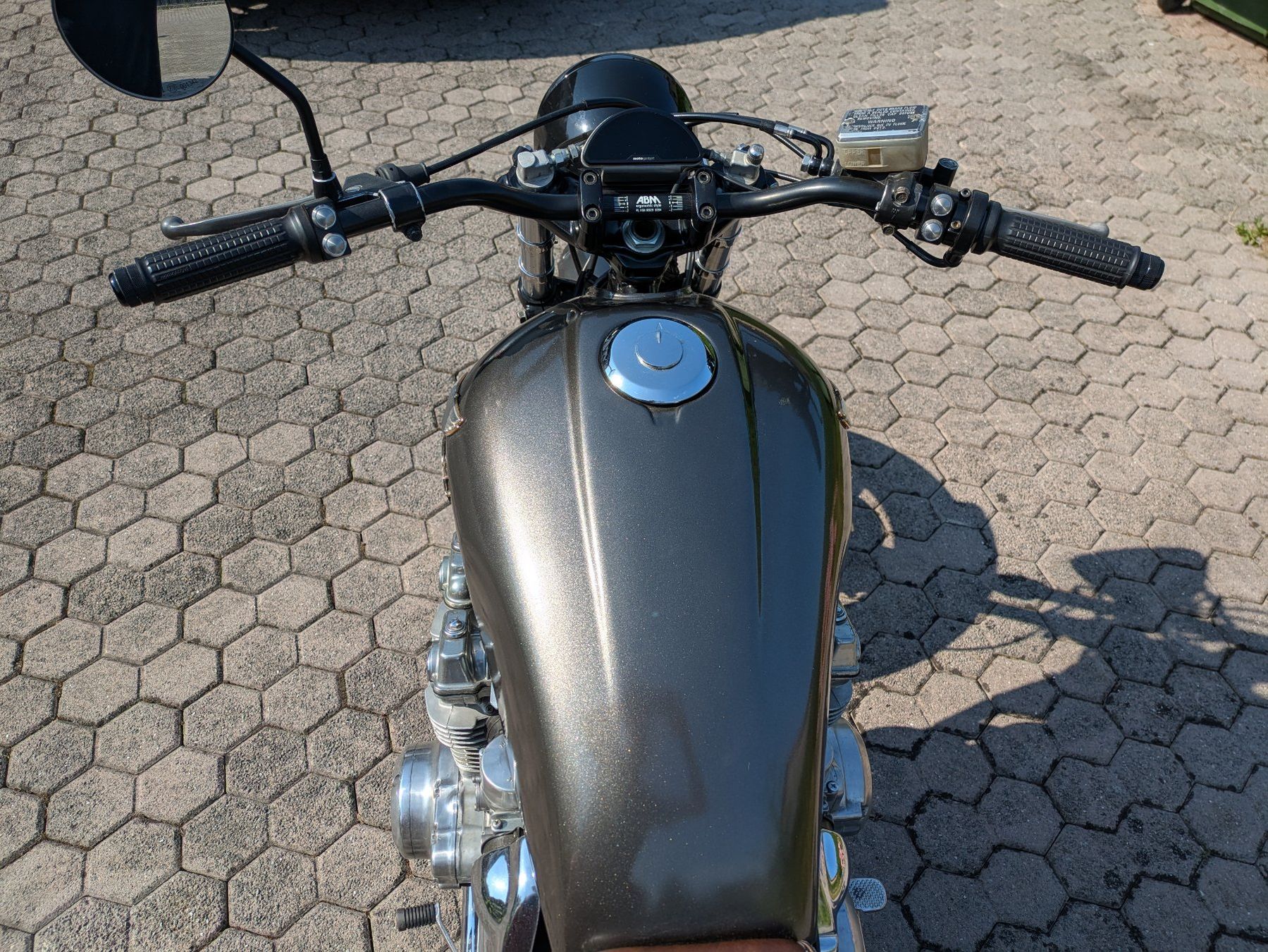 Honda Strada: Honda CB750 C Cafe Racer – Usato da Au SG venduto da powbo 2