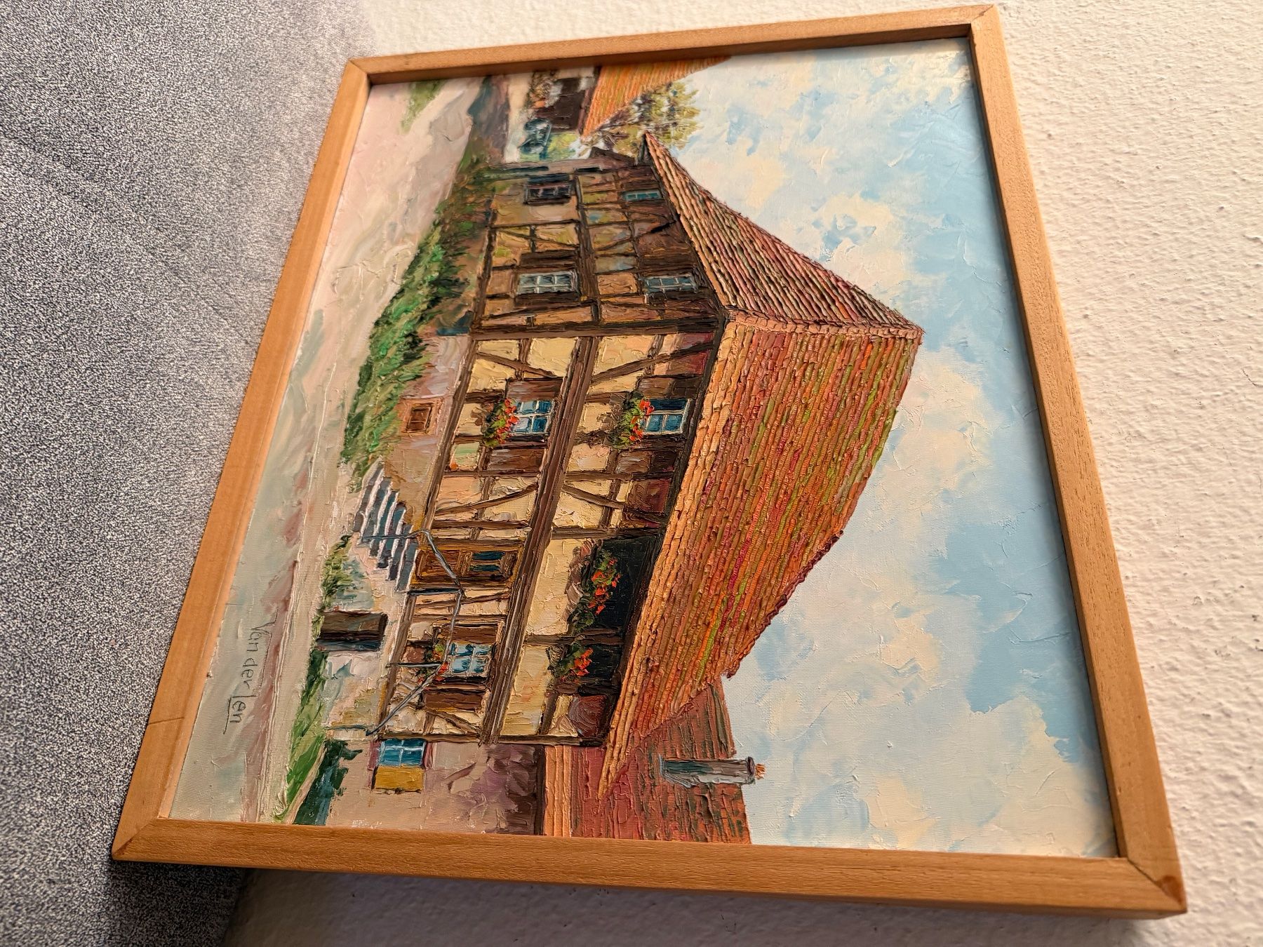 Gemälde: Van der Len Original Gemälde – Gebraucht aus Basel von PAUL_ART 5