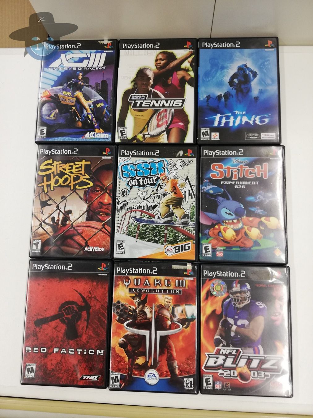Sony Giochi: 23 x USA PS2 Game - Set – Usato da St. Gallen venduto da zorro_dc 2