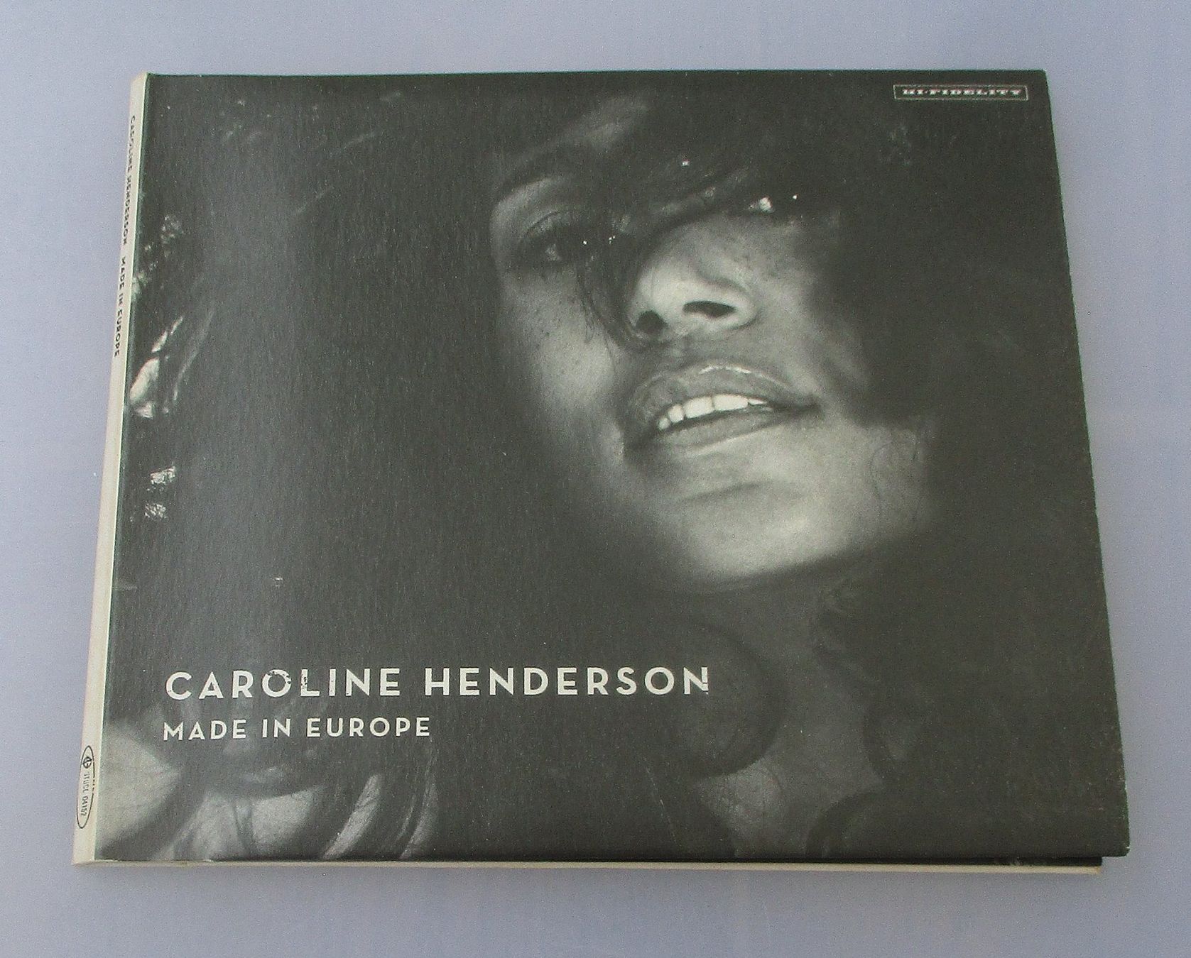 CD: CAROLINE HENDERSON - Made In Europe – Usato da Wattwil venduto da Muriel11