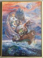 Puzzle  - Gerahmt - 71 x 51cm