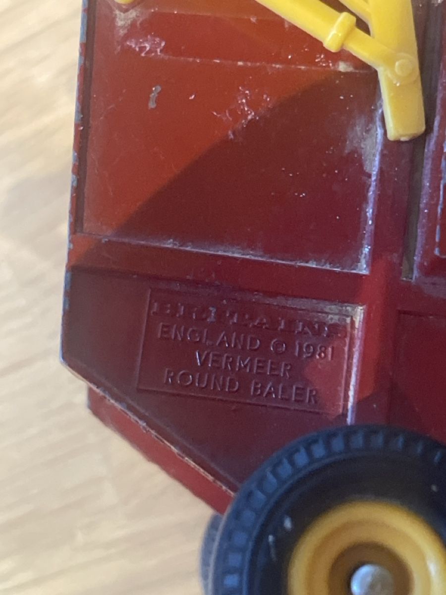 Britains Modellbausätze & Standmodelle: Britains Vermer Round Baler – Gebraucht aus Sargans von Didis 1